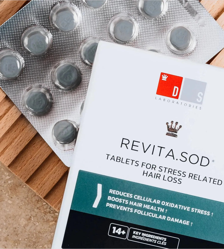Revita.SOD tablets for stress-induced hair loss (3 months) - Hairgivers