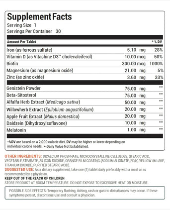 Revita comprimidos para o crescimento do cabelo (1 mês) Revita tablets for hair growth (1 month) - Hairgivers