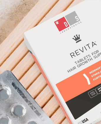 Revita comprimidos para o crescimento do cabelo (1 mês) Revita tablets for hair growth (1 month) - Hairgivers