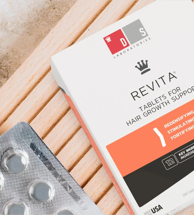 Revita tablets for hair growth (1 month) - Hairgivers