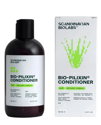 Scandinavian Biolabs Bio-Pilixin amaciador homem (250 ml) Scandinavian Biolabs Bio-Pilixin conditioner men (250 ml) - Hairgivers