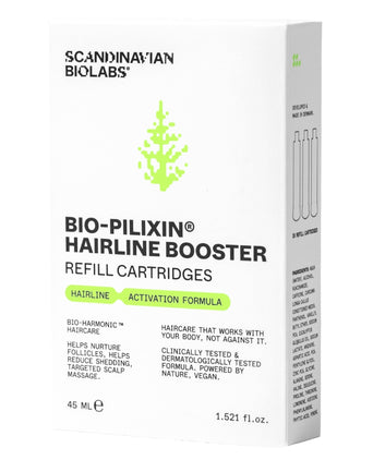 Scandinavian Biolabs Bio-Pilixin Hairline Booster recambio (paquete de 3) Scandinavian Biolabs Bio-Pilixin Hairline Booster recambio (paquete de 3)