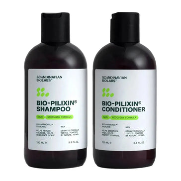 Scandinavian Biolabs Bio-Pilixin shampooing + conditionneur hommes (250 ml) Scandinavian Biolabs Bio-Pilixin shampoo + conditioner men (250 ml) - Hairgivers