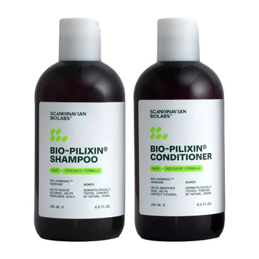Scandinavian Biolabs Bio-Pilixin shampoo + balsamo donna (250 ml) Scandinavian Biolabs Bio-Pilixin shampoo + conditioner women (250 ml) - Hair Growth Specialist