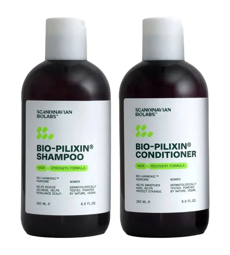 Scandinavian Biolabs Bio-Pilixin shampoo + conditioner women (250 ml) - Hairgivers