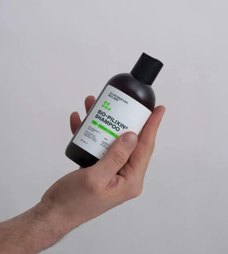 Scandinavian Biolabs Bio-Pilixin shampoo men (250 ml) - Hairgivers