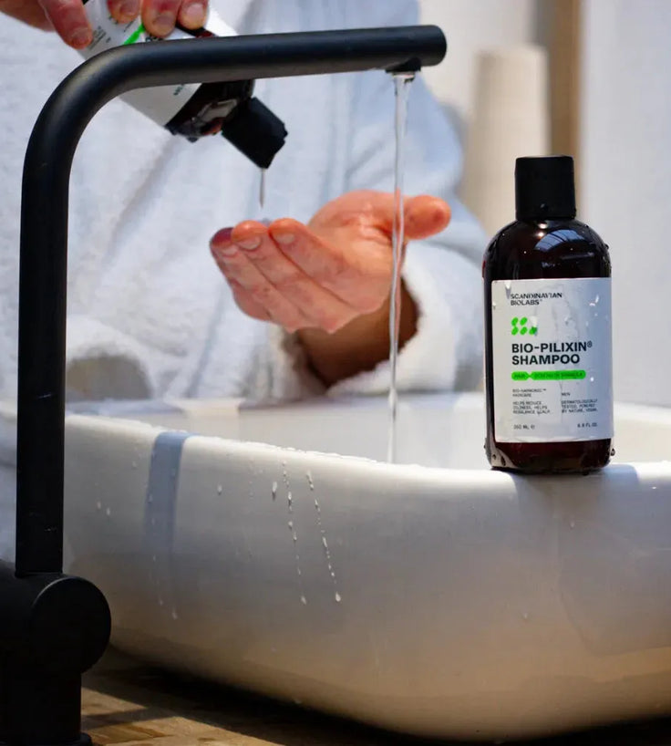 Scandinavian Biolabs Bio-Pilixin shampoo men (250 ml) - Hairgivers