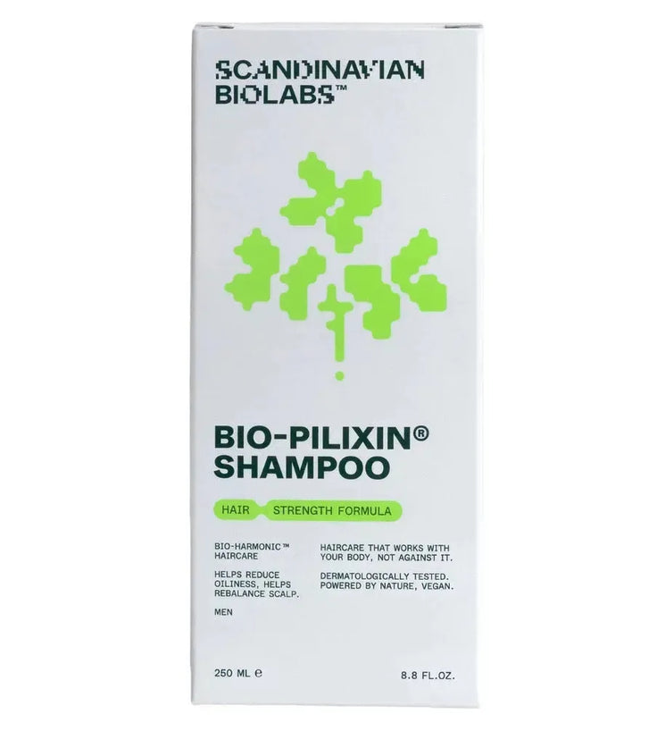 Scandinavian Biolabs Bio-Pilixin shampoo men (250 ml) - Hairgivers