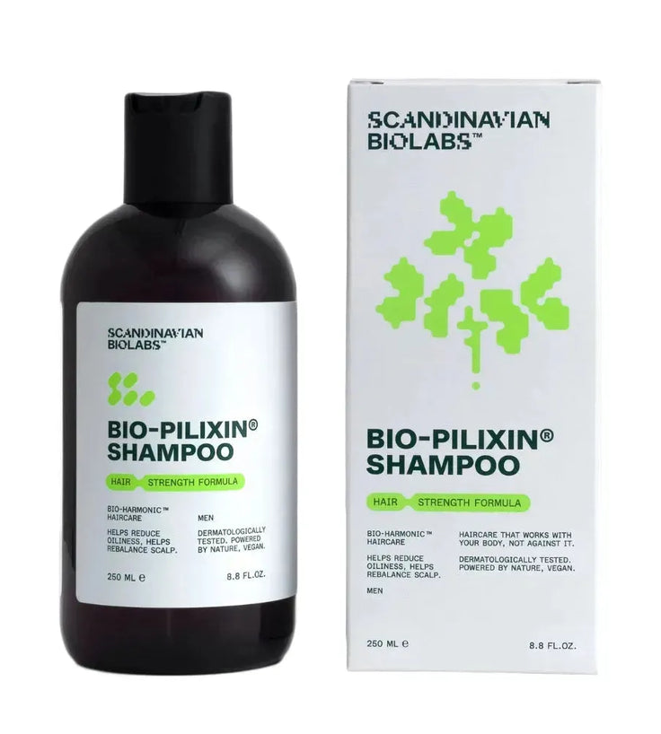 Scandinavian Biolabs Bio-Pilixin shampoo men (250 ml) - Hairgivers