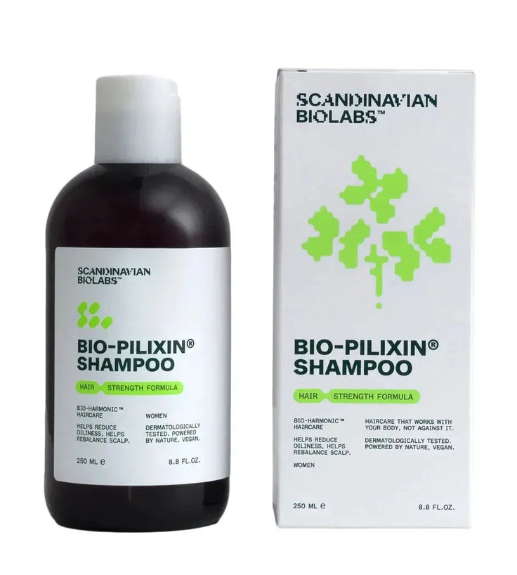 Scandinavian Biolabs Bio-Pilixin shampoo women (250 ml) - Hairgivers