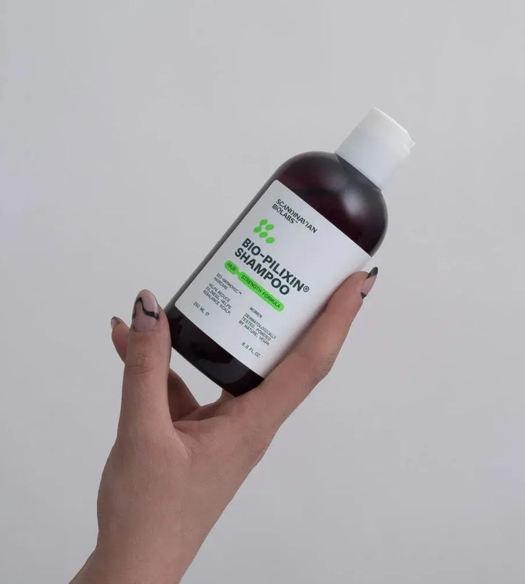 Scandinavian Biolabs Bio-Pilixin shampoo women (250 ml) - Hairgivers