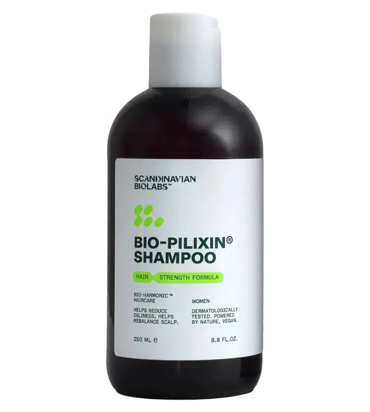 Scandinavian Biolabs Bio-Pilixin shampoo women (250 ml) - Hairgivers
