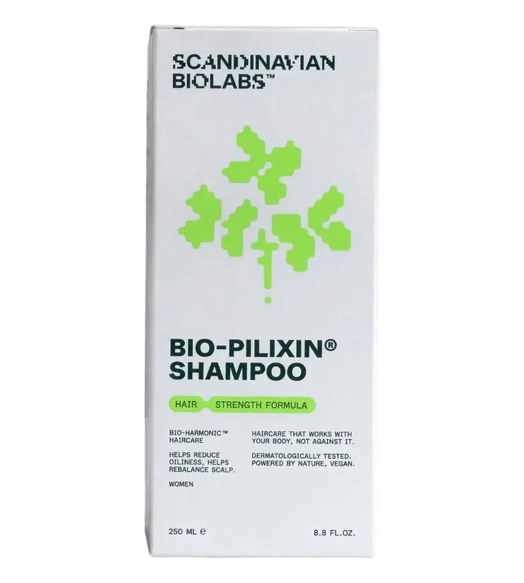 Scandinavian Biolabs Bio-Pilixin shampoo women (250 ml) - Hairgivers