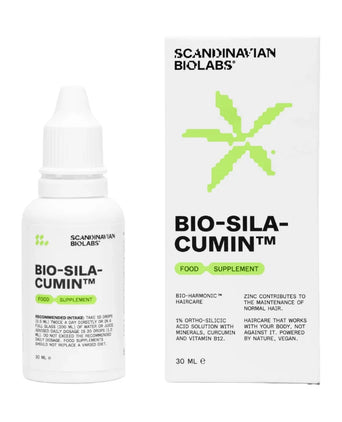 Scandinavian Biolabs Bio-Silacumin supplément liquide Scandinavian Biolabs Bio-Silacumin liquid supplement - Hairgivers