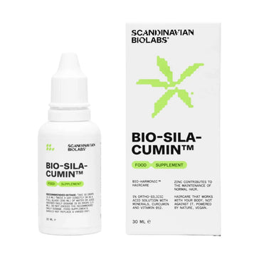 Scandinavian Biolabs Bio-Silacumin suplemento líquido Scandinavian Biolabs Bio-Silacumin liquid supplement - Hairgivers