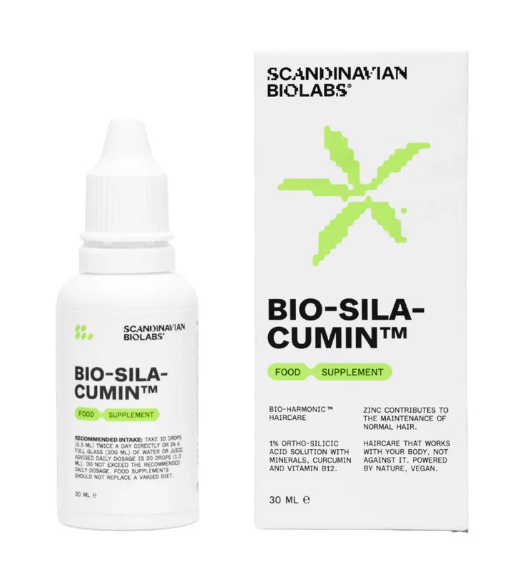 Scandinavian Biolabs Bio-Silacumin liquid supplement - Hairgivers