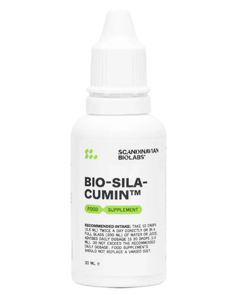 Scandinavian Biolabs Bio-Silacumin supplément liquide Scandinavian Biolabs Bio-Silacumin liquid supplement - Hairgivers