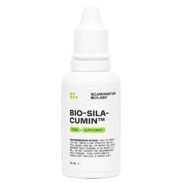 Scandinavian Biolabs Bio-Silacumin suplemento líquido Scandinavian Biolabs Bio-Silacumin liquid supplement - Hairgivers