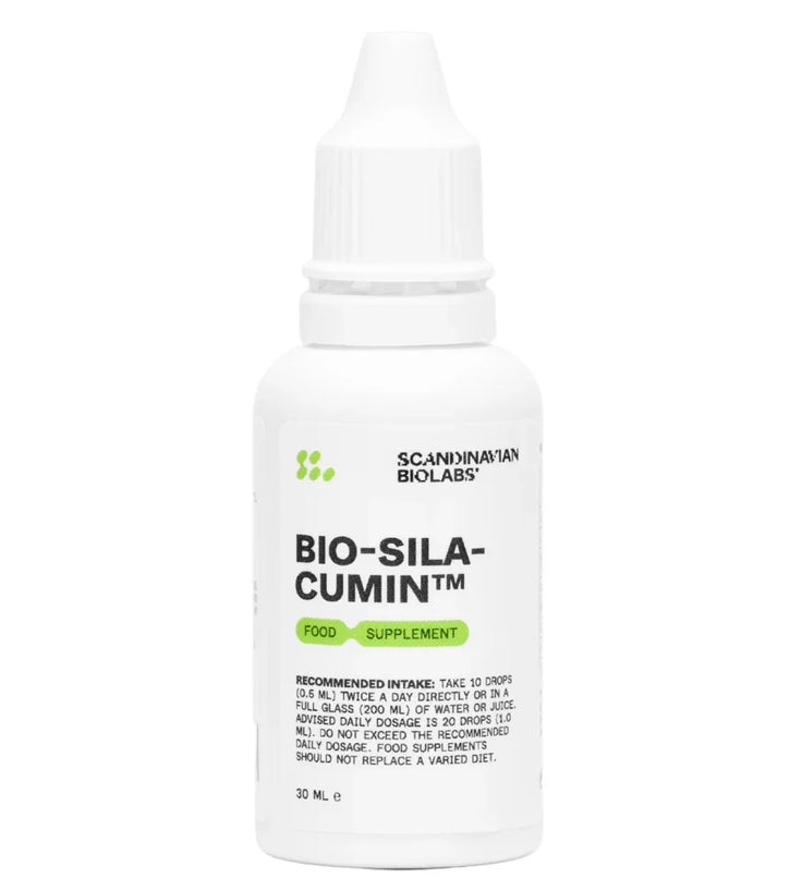 Scandinavian Biolabs Bio-Silacumin liquid supplement - Hairgivers