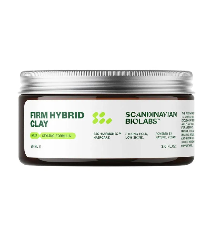 Scandinavian Biolabs firm hybrid clay - Hairgivers
