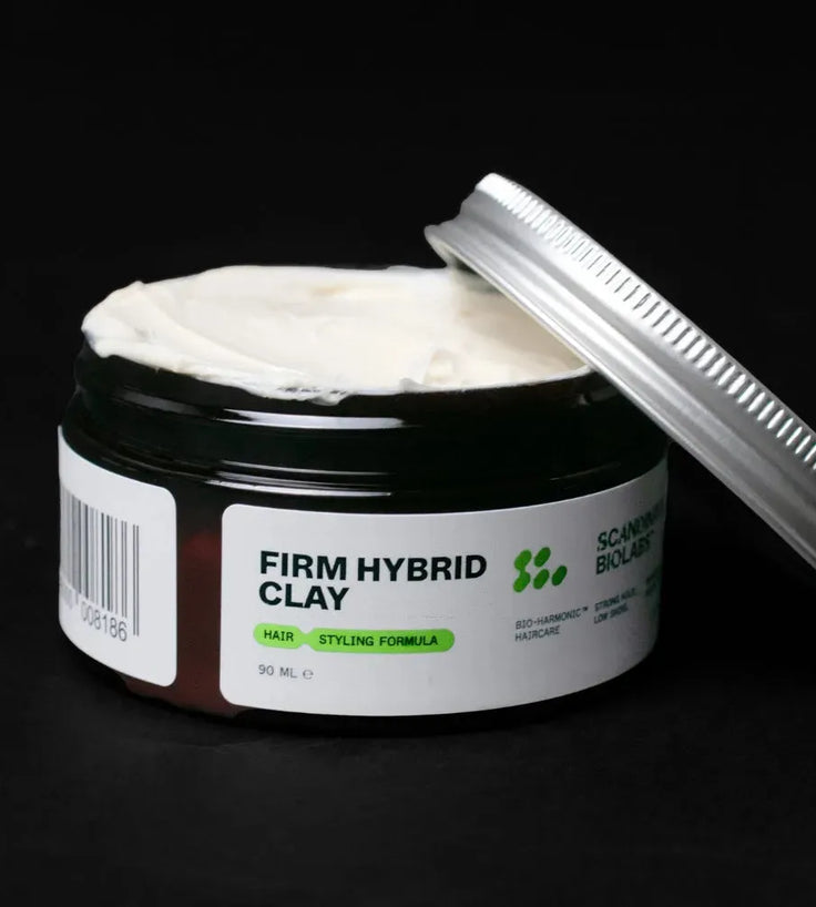 Scandinavian Biolabs firm hybrid clay - Hairgivers
