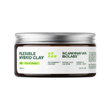 Scandinavian Biolabs flexibla hybridlera Scandinavian Biolabs flexible hybrid clay - Hair Growth Specialist