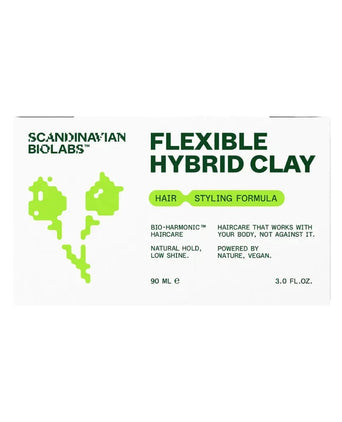 Scandinavian Biolabs fleksible hybrid-ler Scandinavian Biolabs flexible hybrid clay - Hairgivers