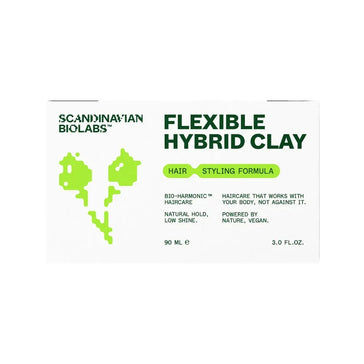 Scandinavian Biolabs fleksible hybrid-ler Scandinavian Biolabs flexible hybrid clay - Hairgivers