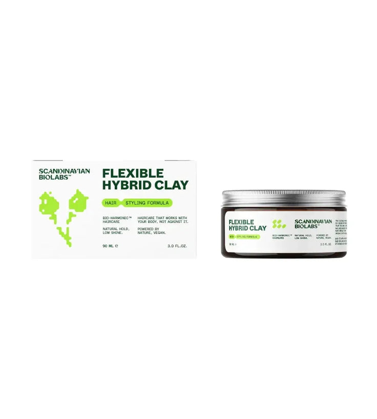 Scandinavian Biolabs flexible hybrid clay - Hairgivers