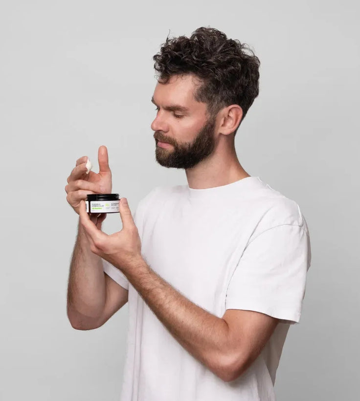 Scandinavian Biolabs flexible hybrid clay - Hairgivers