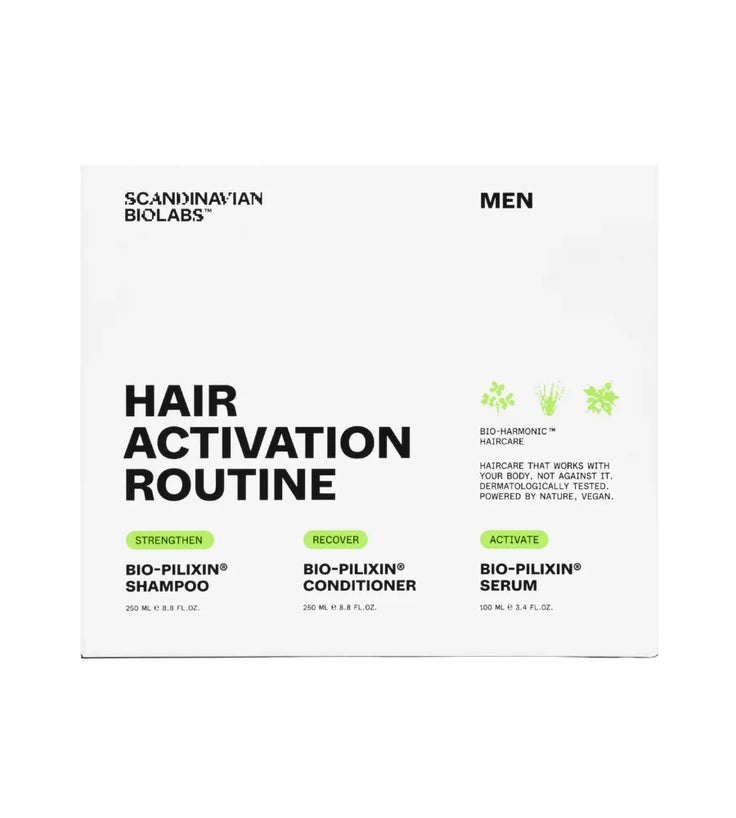 Scandinavian Biolabs hair growth treatment (men) - Hairgivers