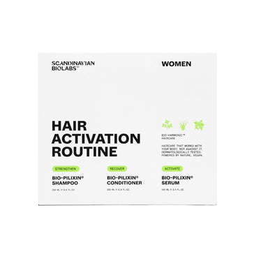 Scandinavian Biolabs hårväxtbehandling (kvinnor) Scandinavian Biolabs hair growth treatment (women) - Hairgivers