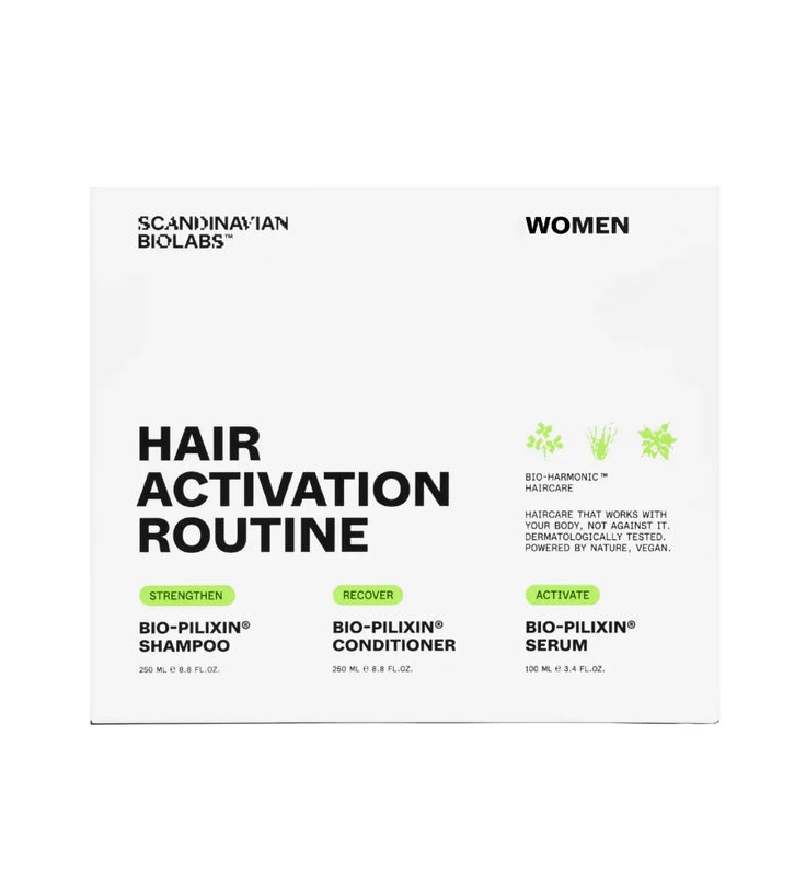 Scandinavian Biolabs hair growth treatment (women) - Hairgivers
