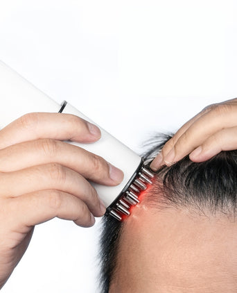 Elektrisk serumapplikator Elektrisk serumapplikator