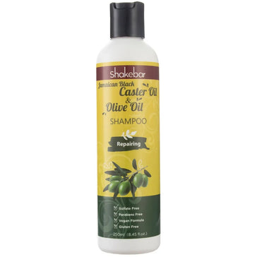 Shakebar Olio di ricino e olio di argan shampoo + balsamo Shakebar Castor Oil & Argan Oil shampoo + conditioner - Hair Growth Specialist