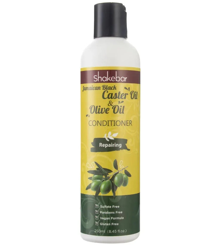 Shakebar Castor Oil & Argan Oil shampoo + conditioner - Hairgivers