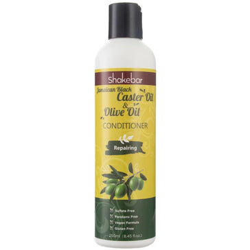 Balsamo riparatore Shakebar all'olio di ricino e all'olio d'oliva Shakebar Castor Oil & Olive Oil repairing conditioner - Hair Growth Specialist