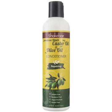 Shakebar Castor Oil & Olive Oil korjaava hoitoaine Shakebar Castor Oil & Olive Oil repairing conditioner - Hairgivers