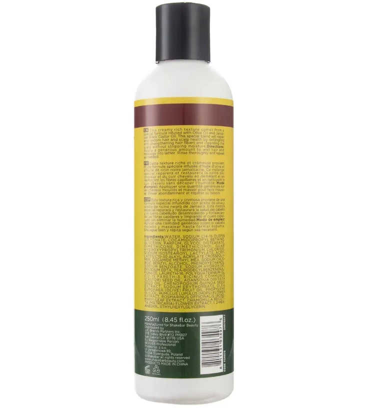 Shakebar Castor Oil & Olive Oil repairing shampoo - Hairgivers