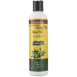 Shakebar Castor Oil & Olive Oil reparerende shampoo