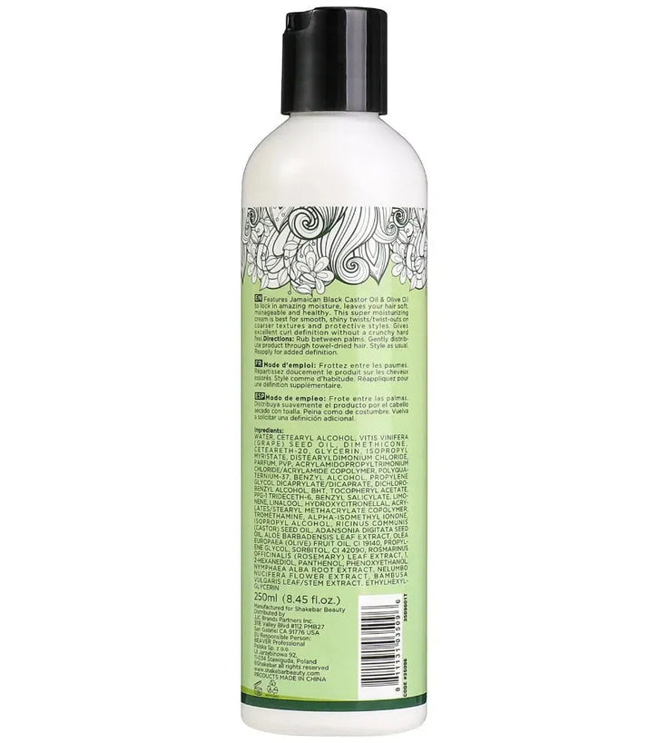 Shakebar Curl Activator curl cream - Hairgivers