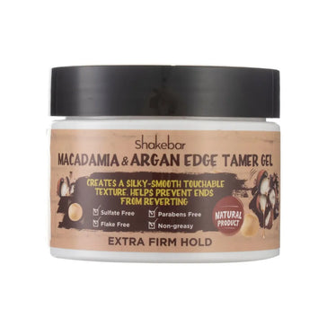 Shakebar Edge Control gel (extra fast stadga) Shakebar Edge Control gel (extra firm hold) - Hair Growth Specialist