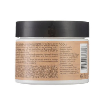 Żel Shakebar Edge Control (wyjątkowo mocne utrwalenie) Shakebar Edge Control gel (extra firm hold) - Hairgivers