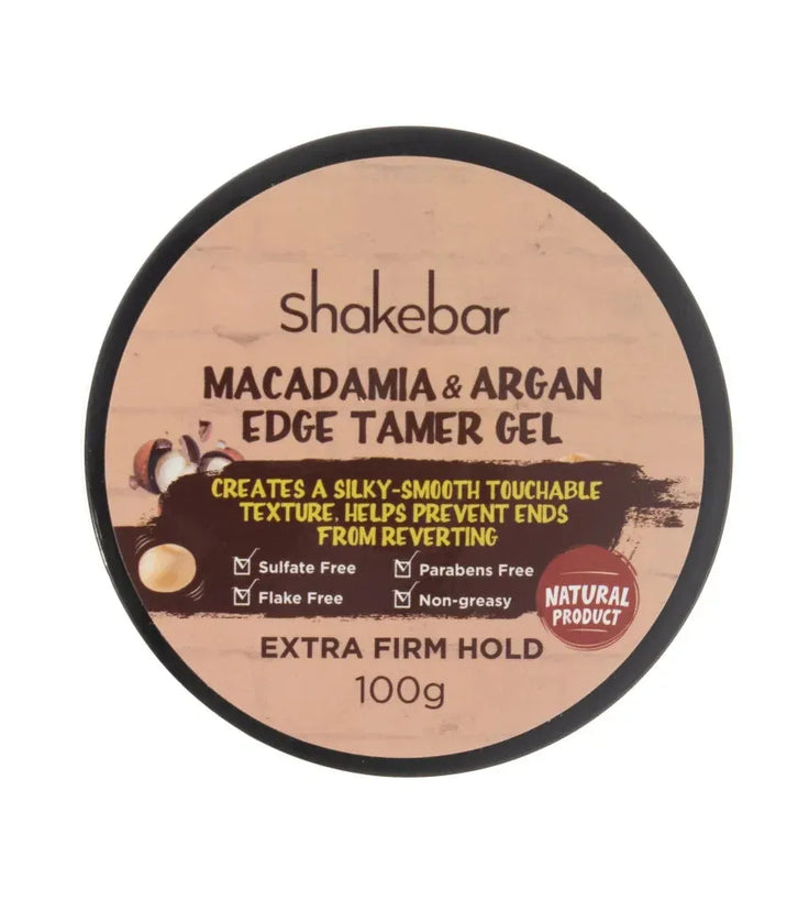 Shakebar Edge Control gel (extra firm hold) - Hairgivers