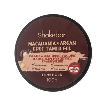 Shakebar Edge Tamer-gel (fast stadga) Shakebar Edge Tamer gel (firm hold) - Hair Growth Specialist