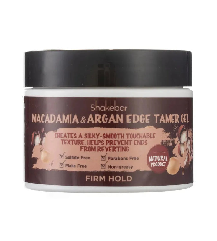 Shakebar Edge Tamer gel (firm hold) - Hairgivers