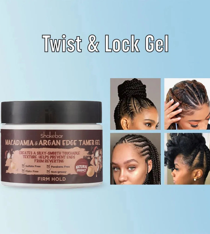 Shakebar Edge Tamer gel (firm hold) - Hairgivers