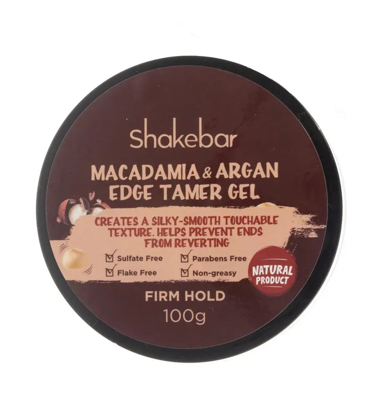 Shakebar Edge Tamer gel (firm hold) - Hairgivers