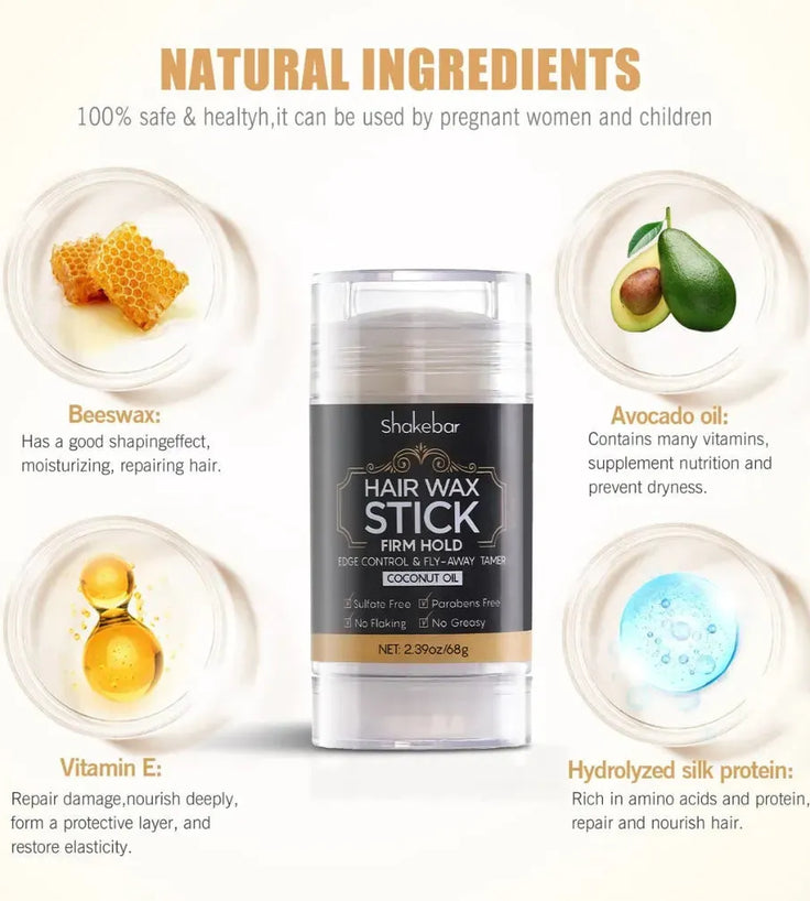 Shakebar Hair wax stick - Hairgivers