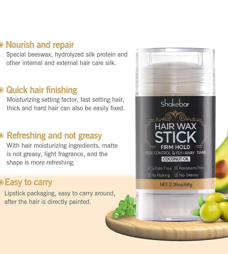 Shakebar Hair wax stick - Hairgivers